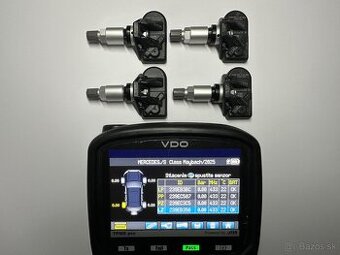 ✅ Originál nové snímače tlaku v pneu Mercedes A0009054104 ✅