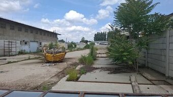 PREDAJ pozemok o výmere 1 300 m² v priemyselnej časti Trnavy