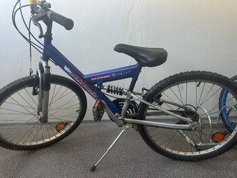 Predám detsky bicykel pre 8-14 rokov, odpruzeny
