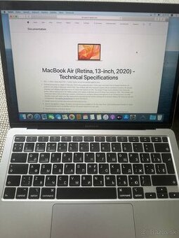 MacBook Air 2020, 13 inch