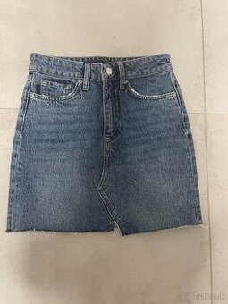 Riflová sukna SUPERDRY vel. XS/34 - nová