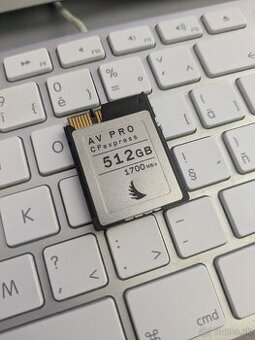 Cfexpress typ B 512GB
