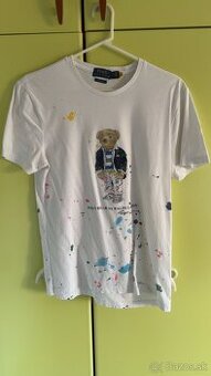 Original tričko ralph lauren velkosť M