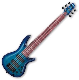 IBANEZ Adam Nitti Signature E-Bass 6 String + Bag