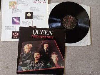 QUEEN „Greatest Hits „ / EMA / +orig. vnut obal,dobry st/lah