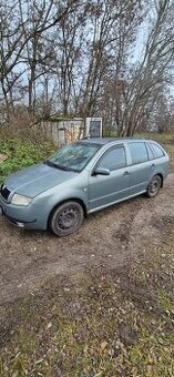 Rozpredám škoda fábia 1.4 mpi 8v