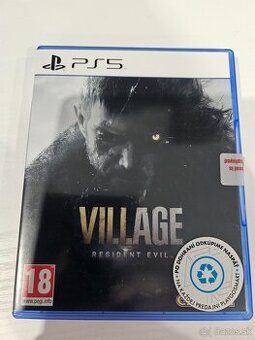Resident Evil 8 na PS5