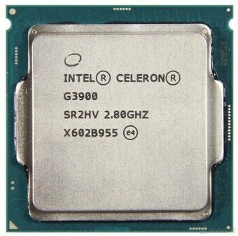 Intel Celeron G3900