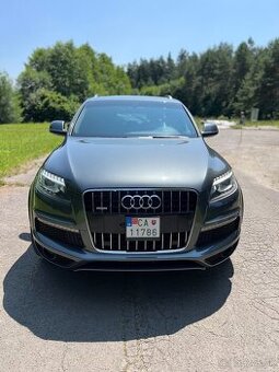 AUDI Q7 3.0 TDI S-LINE 180kw A/T QUATTRO FACELIFT