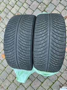 Predám pneumatiky Michelin Pilot Alpin 5 255/40 R18