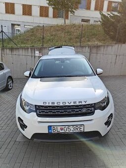Land Rover Discovery Sport '17