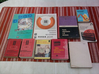 "TESLA" Literatúra príručky katalógy...
