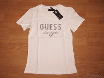 Guess dámske biele tričko