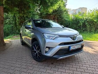 Toyota RAV4, 2.0 benzin, 4x4 AWD. 7st automat
