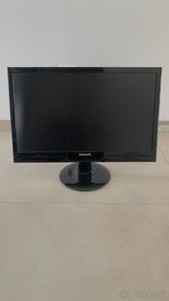 monitor philips + myš a klávesnica