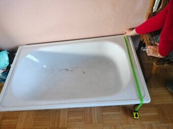 Vaňa smaltovana