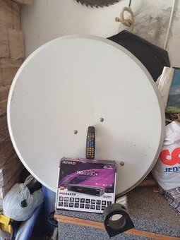 Satelit skylink s kartou