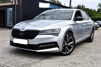 Škoda Superb 2.0 TDI SCR Sportline DSG