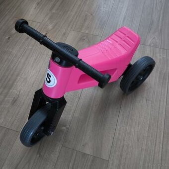 Odrážadlo Funny Wheels 2v1