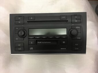 Rádio Audi A4/S4 B7 8E 8H