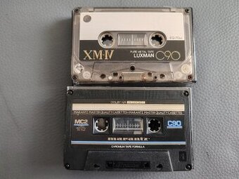 MC kazety - 1