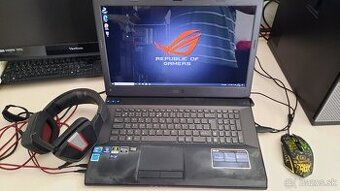 Predám Herný Notebook Asus G73JW