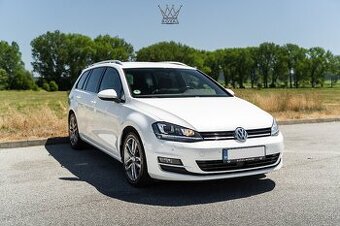 Volkswagen Golf Variant 2.0 TDI BMT 150k Highline 4MOTION