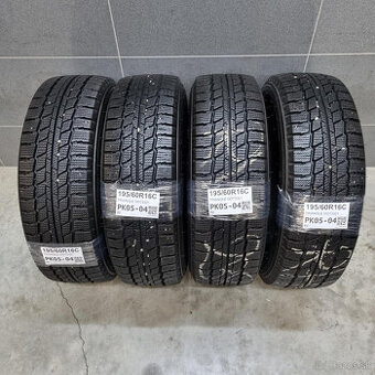 Dodávkové zimné 195/60 R16C TRIANGLE DOT3321