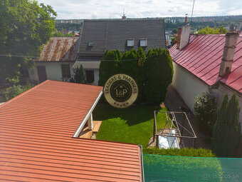 4-izbový rodinný dom s garážou a dielňou, 170 m², blízko cen