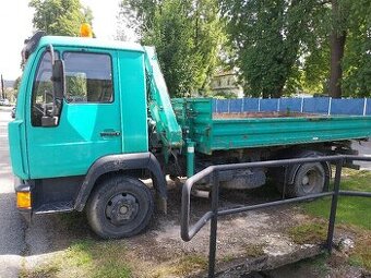 MAN 8.163 sklapac s rukou