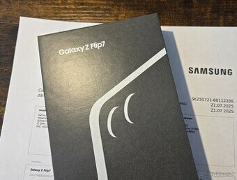 Samsung Galaxy Z Flip7 12GB / 512GB