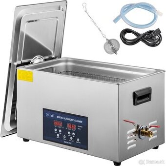 Ultrazvukový čistič 30L dual