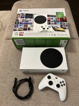 Predám Xbox Series S 512GB