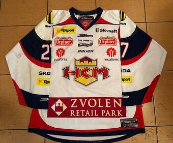Hokejový dres HKM Zvolen