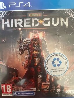 Predám hry na PS4