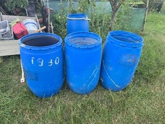 Plastové súdy 120l