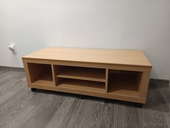 Stolík pod TV s úložným priestorom