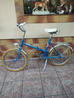 Eska bycikel skladací bicykel