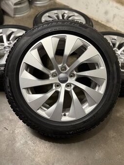 Nepoužitá zimná sada 5x112 R18 , 225/55/18 Audi A7