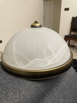 Rustikálna stropná lampa