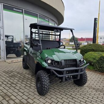 Kawasaki Mule 700 + doplnky - stroj na prácu aj zábavu