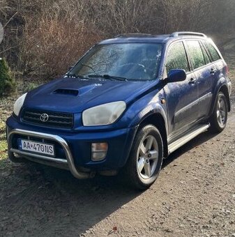 TOYOTA RAV4 2.0 D-4D 85Kw 4x4