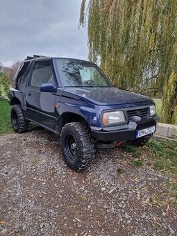 Vitara cabrio offroad