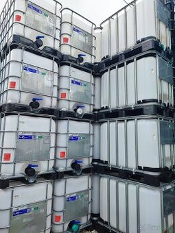 LACNÉ potravinárske IBC kontajnery 600l