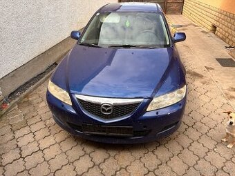 Rozpredám mazda 6 2.0 80kw
