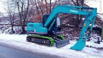 KOBELCO SK75 ROK 2018