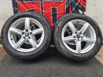 5X108 R17 UNIWHEELS+ ZIMNE PNEU 235/55 R17