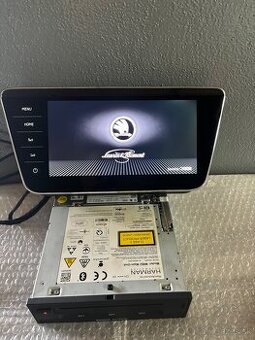 skoda superb 3 radio columbus smartlink navi mib2.5