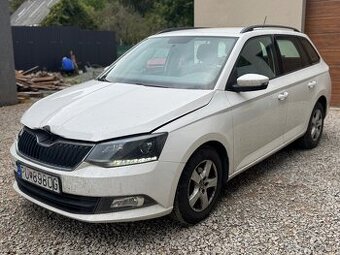 Skoda Fabia III Combi 1.4tdi 2017 134000km POJAZDNÉ