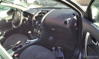 predám AIRBAGY Nissan Qashqai 2.0 2013 MOTOR MR20 BENZÍN 4X4